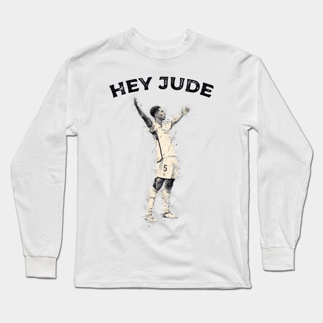 jude bellingham Long Sleeve T-Shirt by Yopi